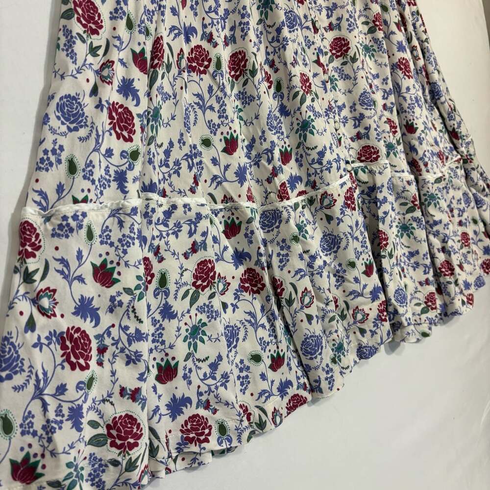 Sendero Midi Dress Womens L Western Prairie Cottagecore Coastal cowgirl - Picture 7 of 11